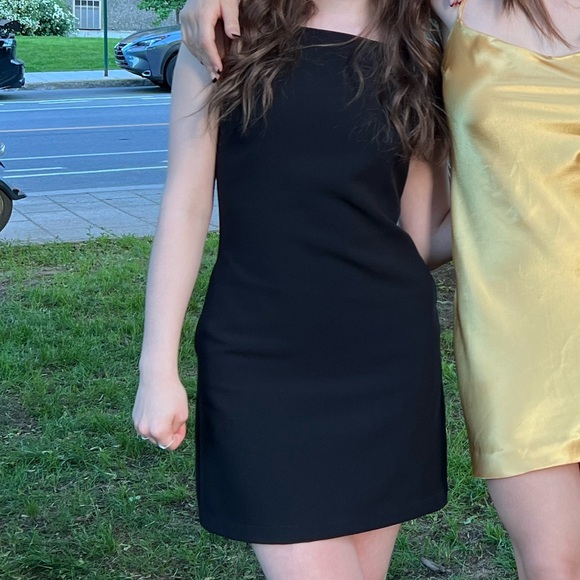 Dynamite Black Mini Dress - Picture 3 of 3